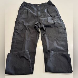 5.11 Tactical Black Cargo Pants Size 32x32 Ripstop